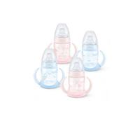 Nuk Biberón Entrena Fc Rose & Blue Silicona 150 Ml