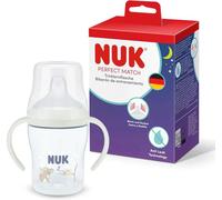 Nuk Biberón Entrena Perfect Match Silicona Surtido +6m 150 ml