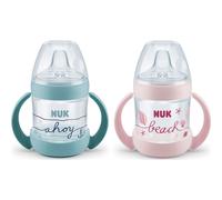 NUK Biberón Entrena PP 150 ml Nature Sense Beach Edition