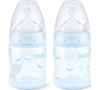 Nuk Biberón Fc+ Blue 0-6 M Silicona 150 Ml