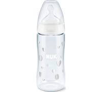 Nuk Biberón Fc+ Control de Temperatura PA 0-6 M Silicona 300 ml