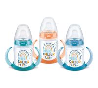 Nuk Biberón Fc Pp Entrena Colour Play Silicona 150 Ml