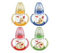 Nuk Biberón FC PP Entrena T2 TPE 150 ml - Biberón para Bebés a partir de 6 meses