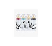 Nuk Biberon FC+PP Latex Baby Safari 360ml