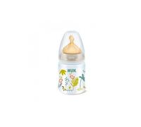 Nuk Biberón Fc + Pp Latex Safari 0-6m 300ml 1ud