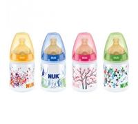 Nuk Biberón FC PP Látex T1 150 ml - Biberón para bebés a partir de 0 meses