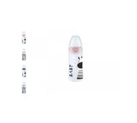 Nuk Biberón Fc + Pp Silicona Safari 0-6m 300ml 1ud