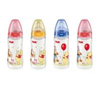 Nuk Biberón FC PP Silicona T1 300 ml - Biberón para Bebés a partir de 0 meses