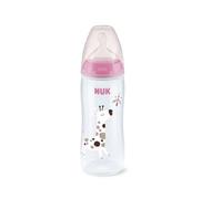 Nuk Biberón Fc+ Pp Tc Flow Cont 6-18 L Silicona 300 ml