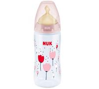 Nuk Biberón First Choice con tetina de látex 6-18meses 300mL Assorted Colors 6-18m
