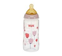 Nuk Biberón First Choice + Control de Temperatura Silicona 0-6M 300ml