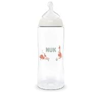 Nuk Biberón First Choice+ Control de Temperatura +6m Azul 360ml