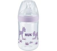 Nuk Biberón Nature Sense con tetina de silicona 260mL Assorted Colors 6-18m