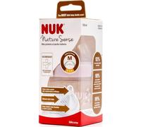 Nuk Biberón Nature Sense PP 0-6 M Silicona 150 Ml
