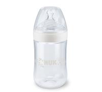 Nuk Biberón Nature Sense PP 0-6 Meses M Silicona // Precio, Comprar n/a 260 ml (Colores Aleatorios)