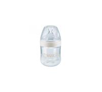 Nuk Biberón Nature Sense PP 0-6 S Silicona 150 Ml