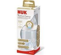 Nuk Biberón Nature Sense PP 6-18 L Silicona 260 Ml