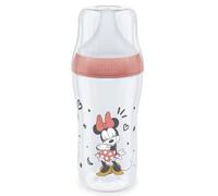 Nuk Perfect Match Biberón Silicona Pp 3+M Minnie 260ml 1ud