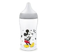 Nuk Biberón Perfect Match Flujo Medio Mickey Mouse +3m 260 ml