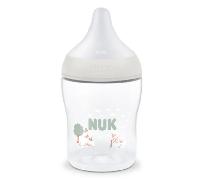 Nuk Biberón Perfect Match Flujo Suave Gris +0m 150 ml