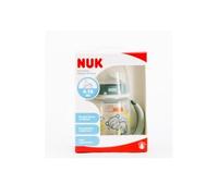 Nuk Biberón Silicona Entrena Animals 6-18 M 150 ml