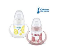 Nuk Biberón Silicona Entrena Fruits 150 ml 1 ud