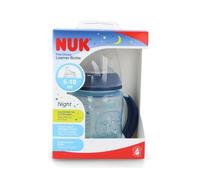 Nuk Biberón Silicona First Choice Entrena Night 6-18 M 150 ml