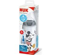 Nuk Biberon Silicona Flow Control Mickey 6-18M Infantil 300ml
