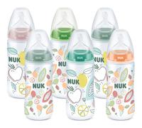 Nuk biberón travel first choice tetina silicona boca ancha talla 1 orificio m 300ml