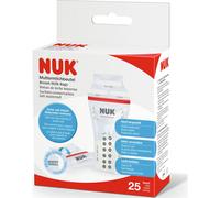 Nuk bolsas de leche materna 25 uds