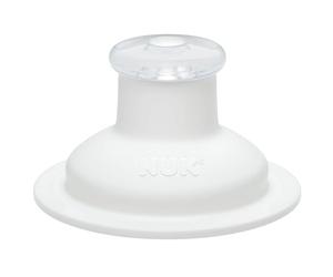 NUK - Boquilla antiderrame para taza infantil, apta para lavavajillas, color aleatorio