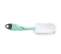 Nuk Cepillo 2 en 1 Antibacteriano Mango Largo