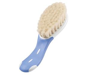NUK - Cepillo de pelo suave para bebés azul