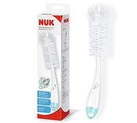 NUK Cepillo Flexible 2 en 1 para biberones y tetinas