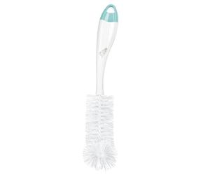 NUK Cepillo Flexible 2 en 1 para biberones y tetinas