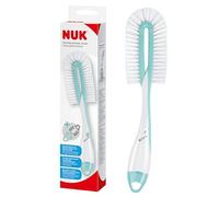 NUK - Cepillo Giratorio para biberones para Limpieza Completa y Suave de biberones, Incluye Cepillo para pezones, 1 Pieza
