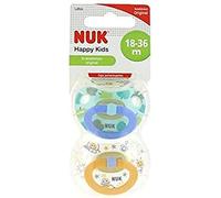Nuk Chupete anatómico 18-36meses,2un, colores surtidos
