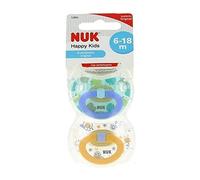 Nuk Chupete anatómico,de 6-18 meses,látex, colores surtidos