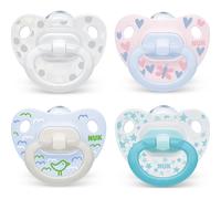 Nuk chupete anatómico silicona talla 1 2uds