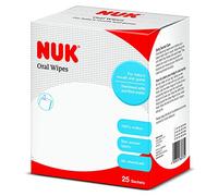 NUK CHUPETE DE SILICONA SPACE NIGHT 18-36M (Blanco Mariquita, 18-36)