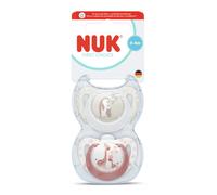 Nuk Chupete First Choice Silicona 0-6m 2 uds