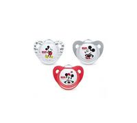 Nuk chupete Mickey Mouse silicona T1 1ud