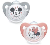 Nuk chupete Mickey Mouse silicona T2 1ud