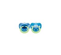 Nuk Chupete Signature Night Silicona 0-6 M 1 ud