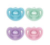 Nuk Chupete Silicona Sensitive 0-6M 2uds