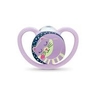Nuk Chupete Silicona Space Night 0-6 M 1 ud