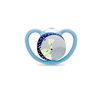 Nuk Chupete Silicona Space Night 18-36 M 1 ud