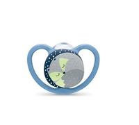 Nuk Chupete Silicona Space Night 6-18M 1ud