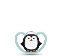 Nuk Chupete Space 6-18 Meses Silicona // Precio, Comprar n/a 1 Unidad (Colores Aleatorios)