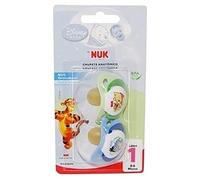 NUK CHUPETE TRENDLINE WINNIE THE POOH SILICONA 0-6 M 2 UDS